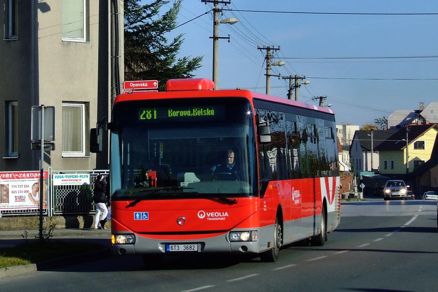 Irisbus Crossway 12.8 LE #6T3 3682