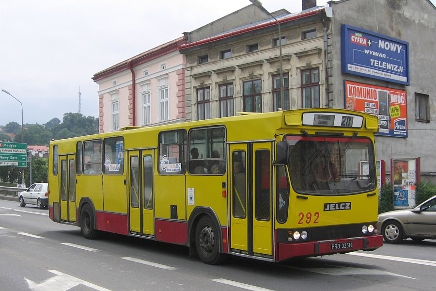 Jelcz PR110M CNG #292