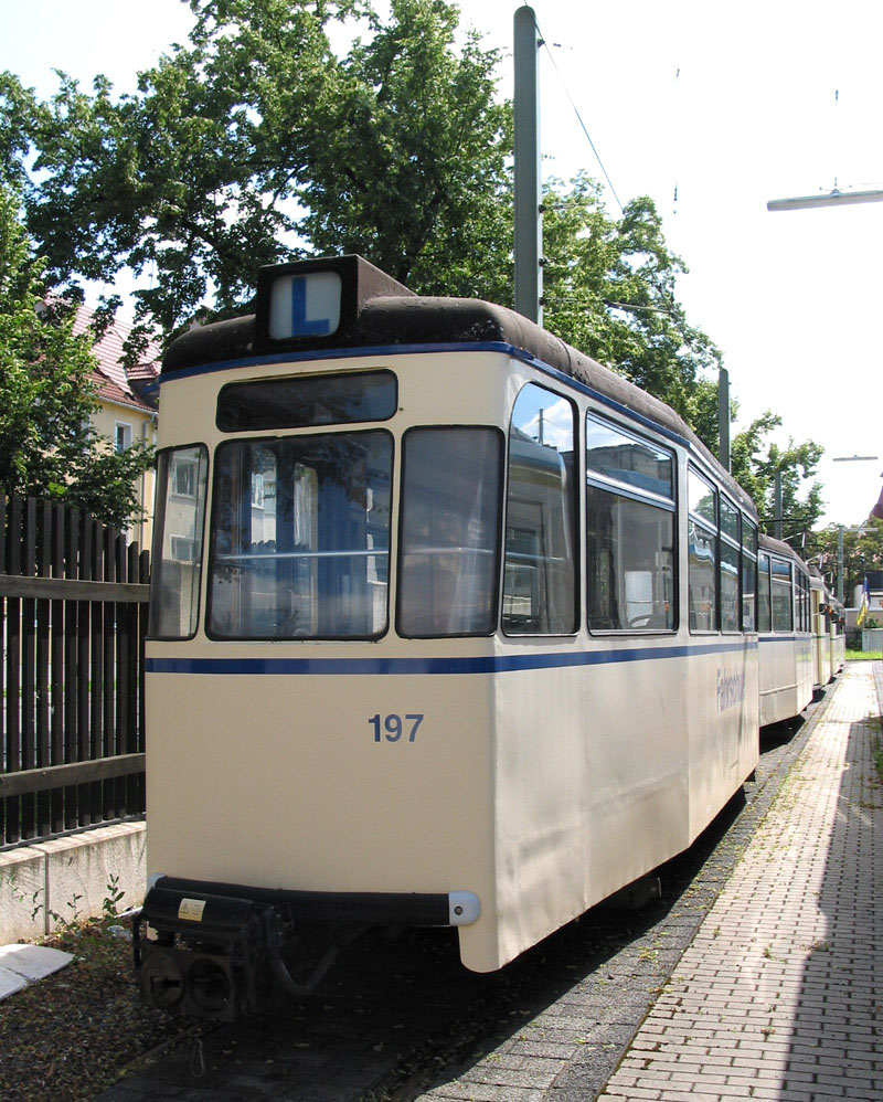 CKD Tatra B2D #197