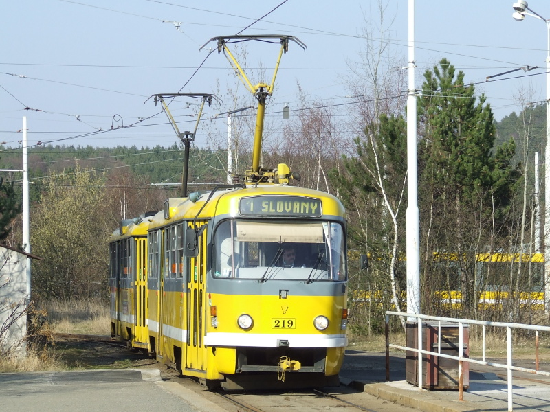 Tatra T3M #219