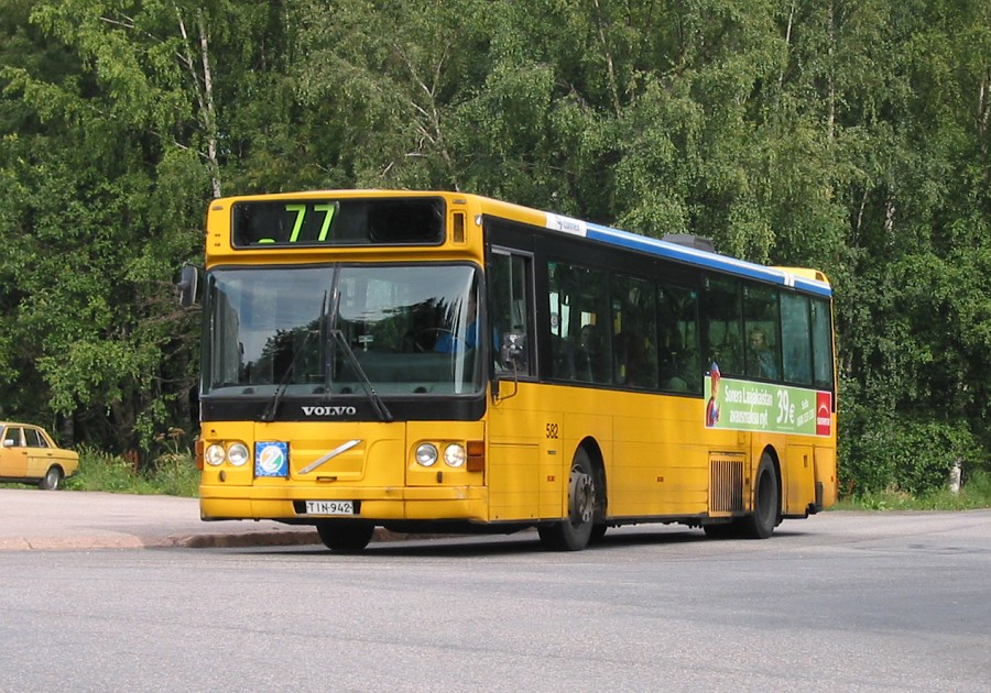 Volvo B10BLE-59/Säffle 2000 #582