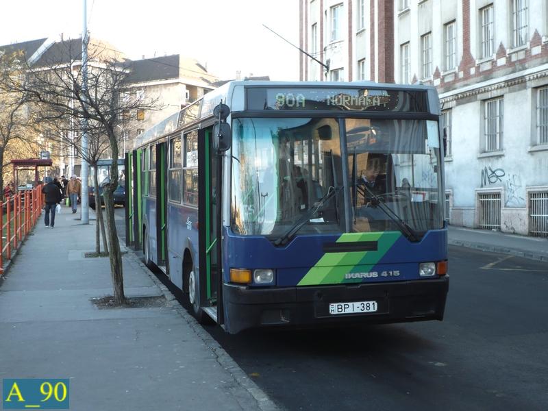 Ikarus 415.04 #BPI-381