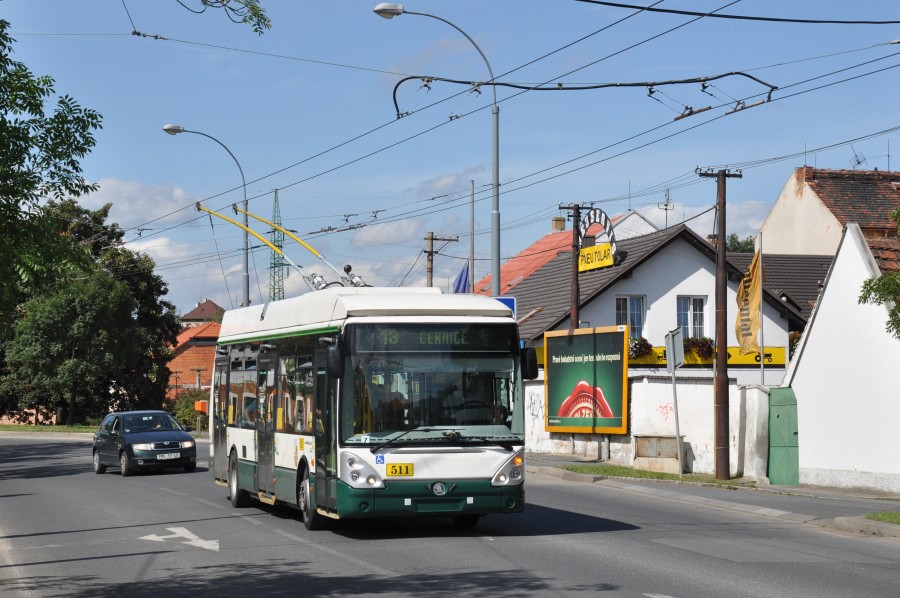 Škoda 24Tr Irisbus #511