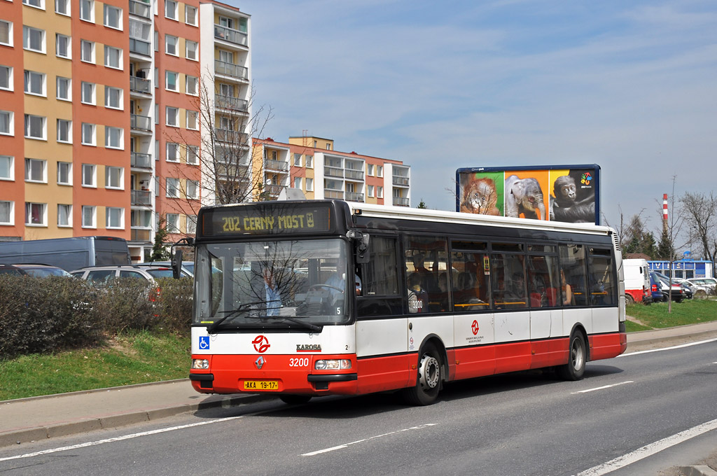 Karosa Citybus 12M #3200