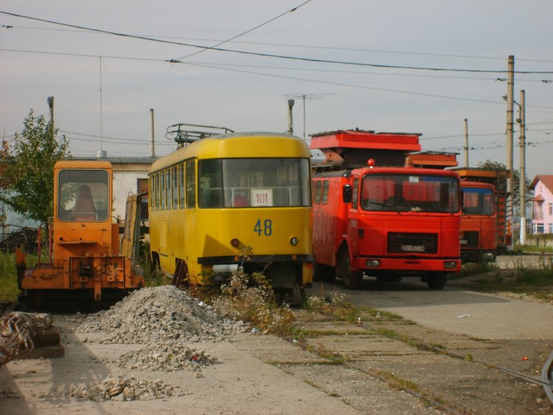 Tatra T4D #48