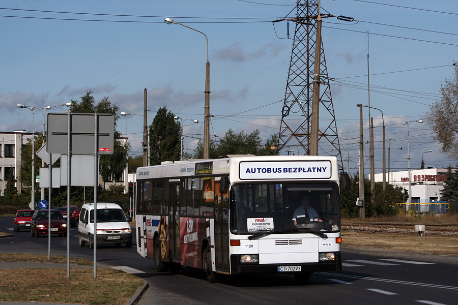 Mercedes-Benz O405N #1120