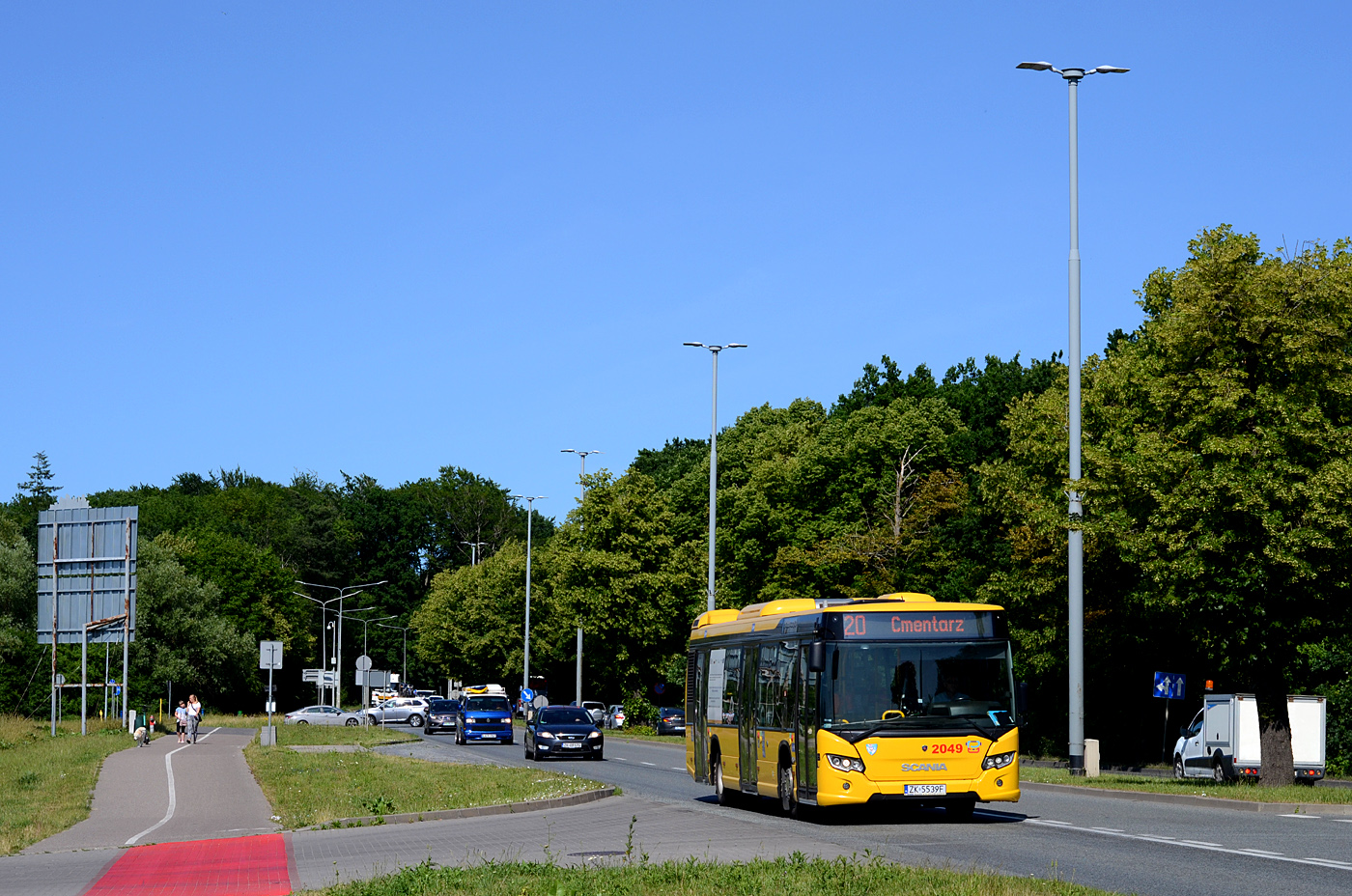 Scania CN280UB 4x2 EB #2049