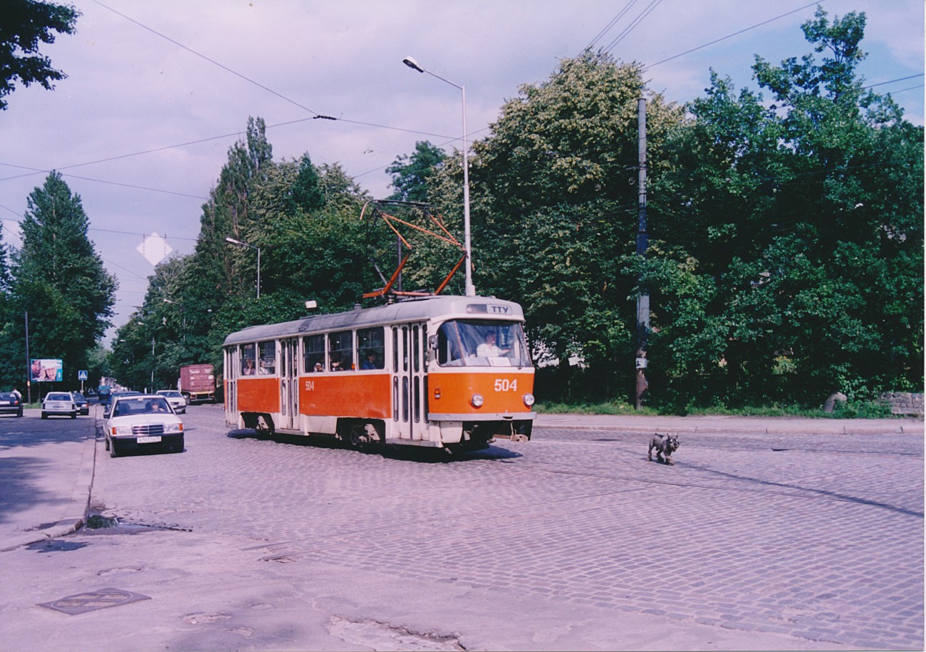 Tatra T4D #504
