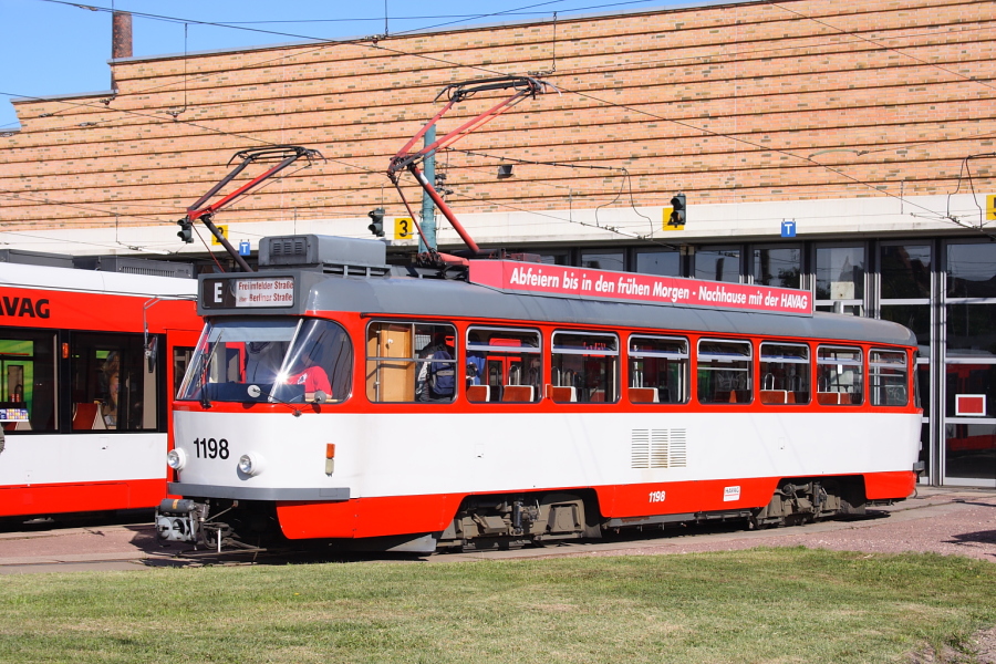 Tatra T4D #1198