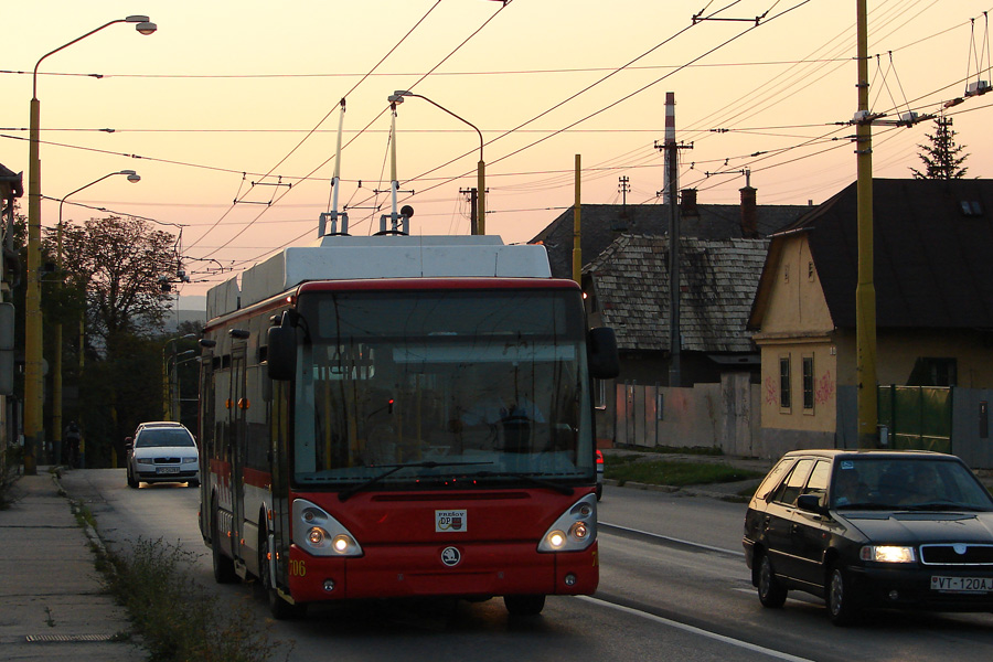 Škoda 24Tr Irisbus #706