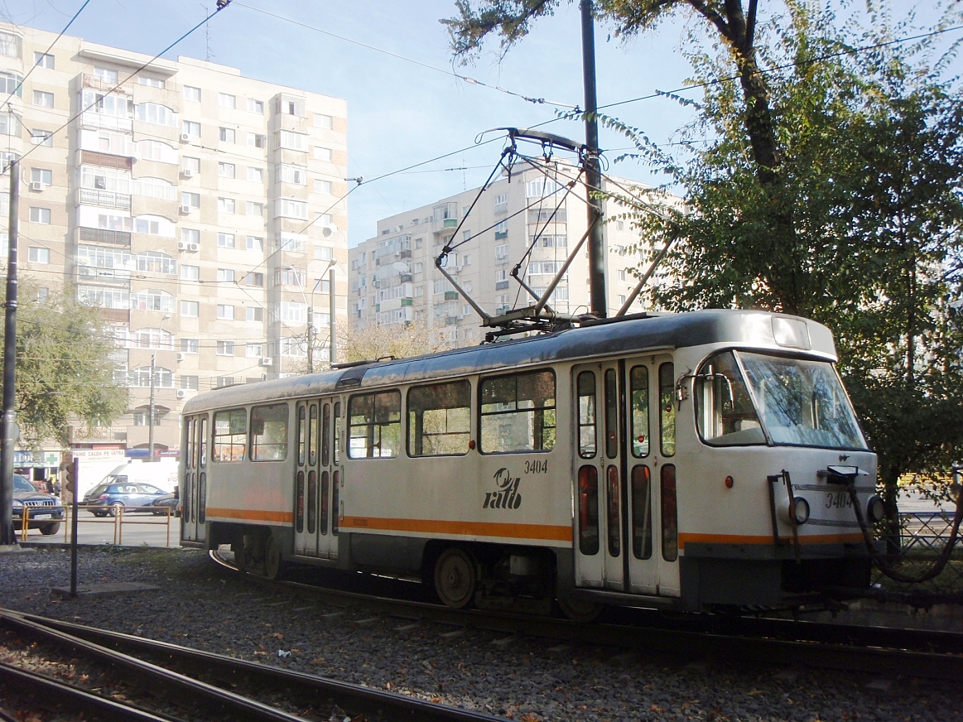 Tatra T4R #3404
