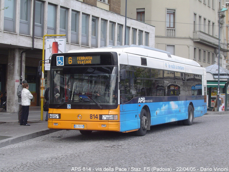 Irisbus 491E.12.24 CityClass CNG #814