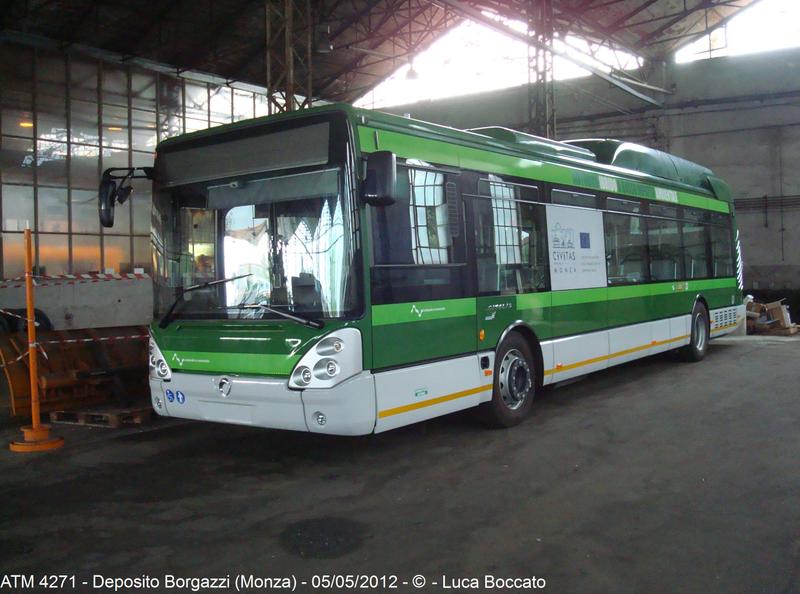 Irisbus Citelis 12M Hybrid #4271