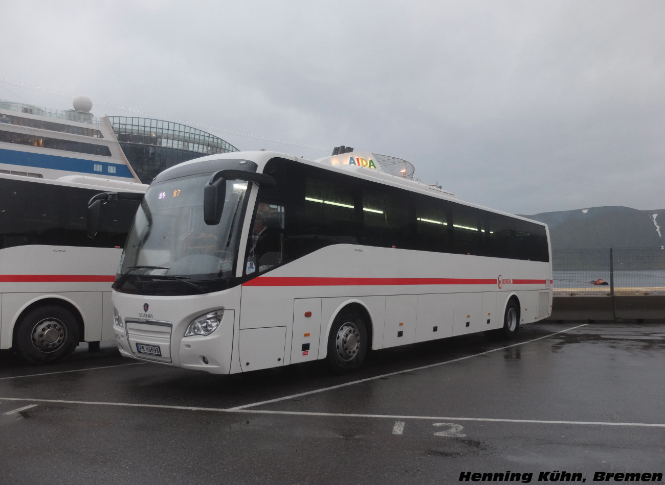 Scania K 360 IB4x2NB / Higer A30 #3113