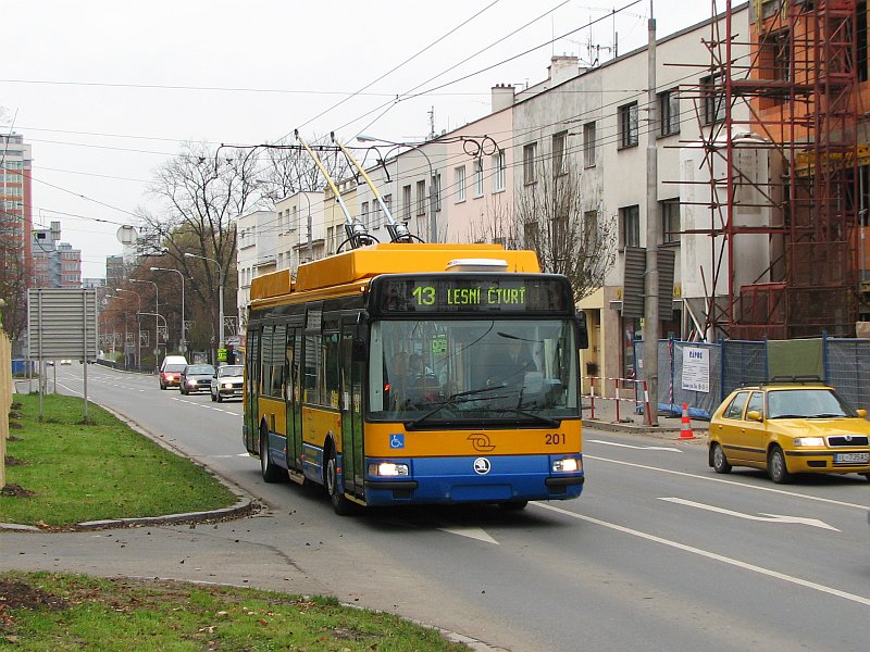 Škoda 24Tr Irisbus #201