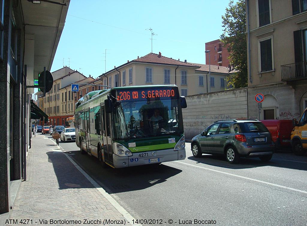 Irisbus Citelis 12M Hybrid #4271