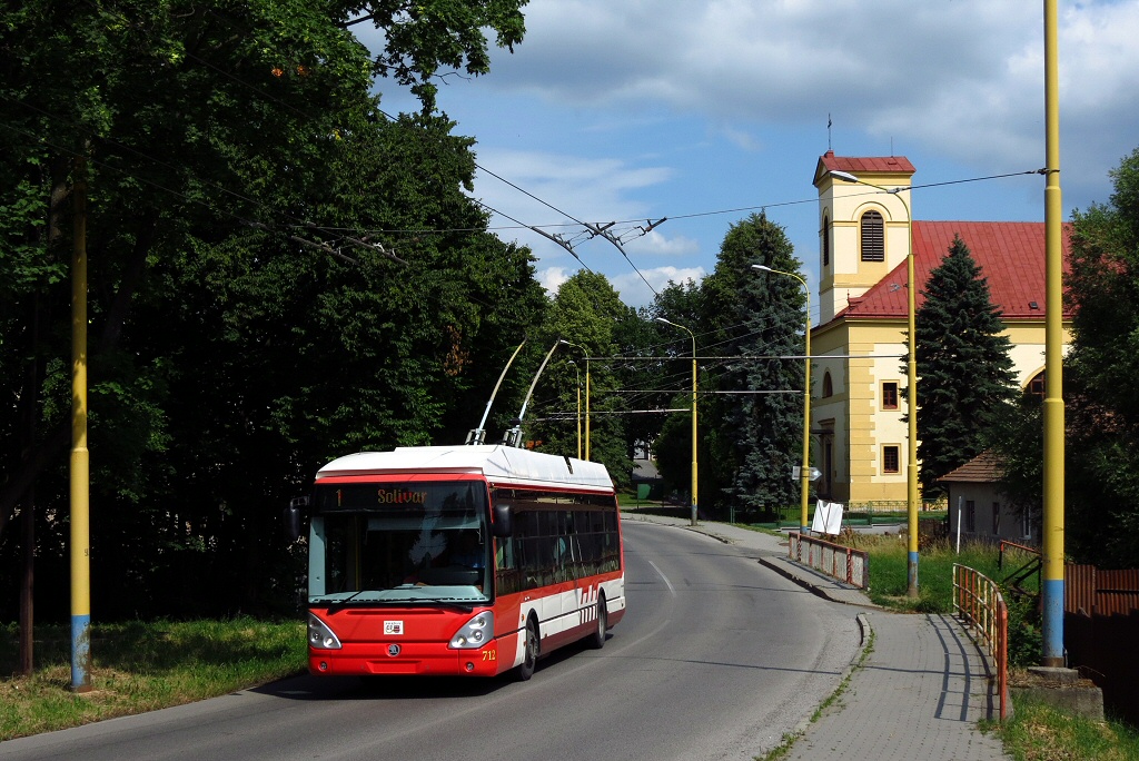 Škoda 24Tr Irisbus #712