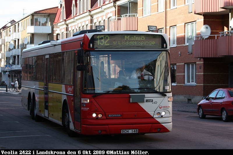 Scania L94UB 6x2 / Vest V25LE #2422