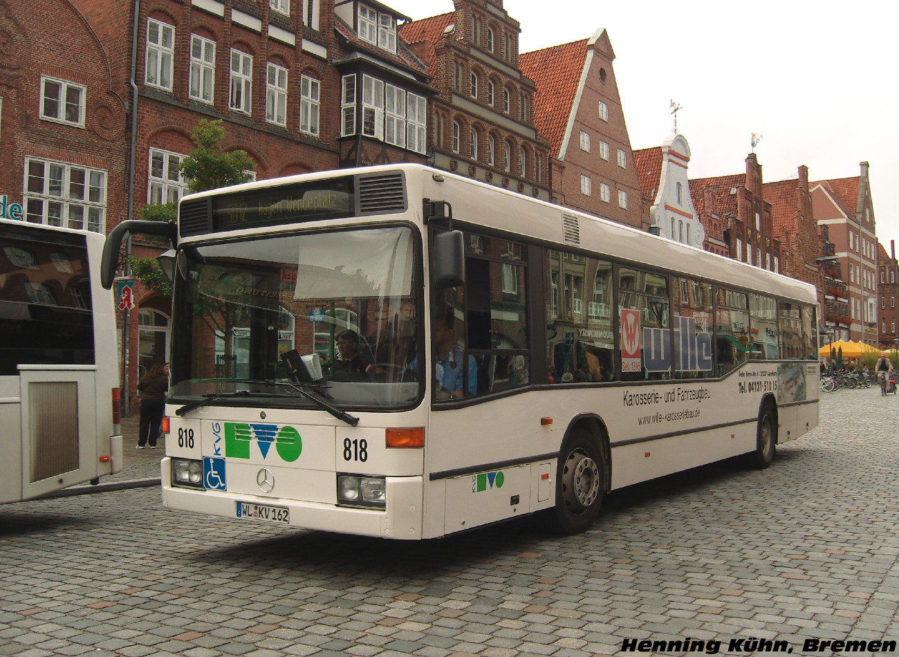 Mercedes-Benz O405NÜ2 #818