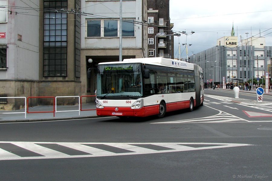 Škoda 25Tr Irisbus #604