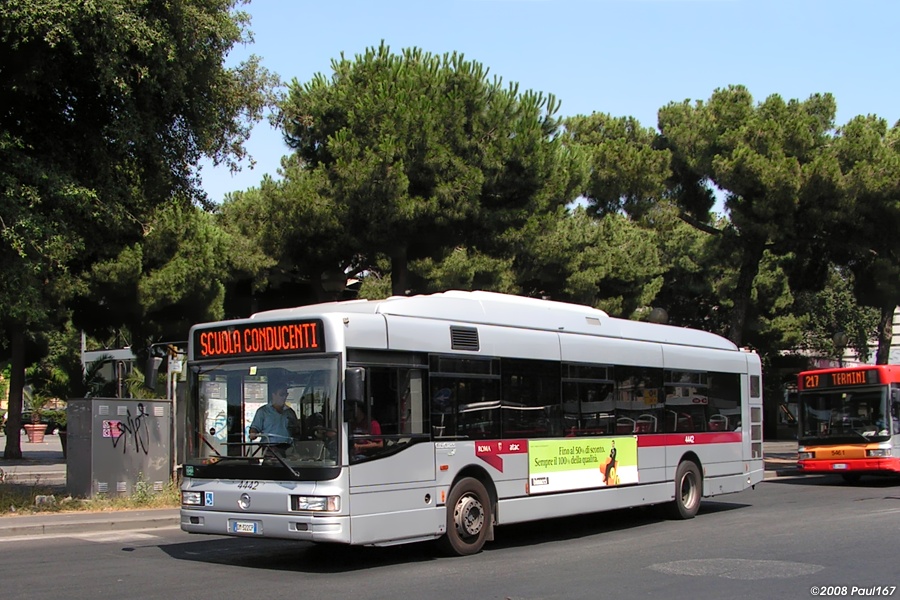 Irisbus 491E.12.27 CNG CityClass #4442