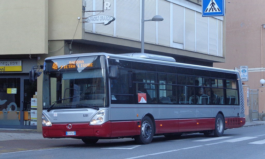 Irisbus Citelis 12M #5201