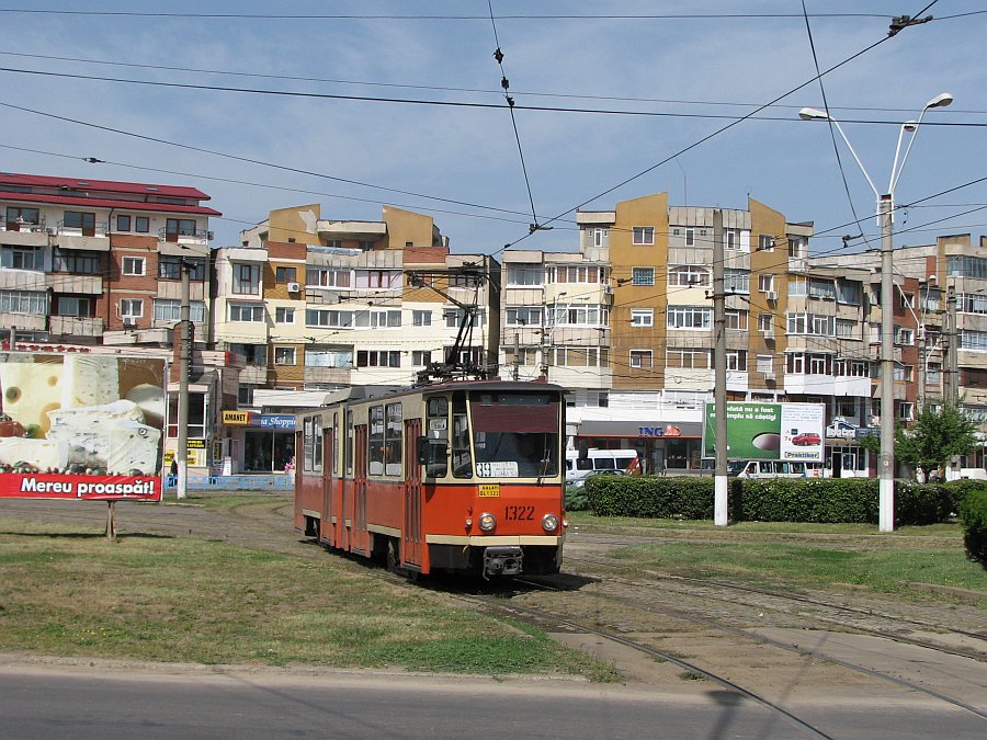 Tatra KT4D #1322