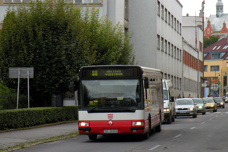 Karosa Citybus 12M #BB-868BA