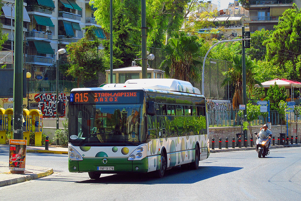 Irisbus Citelis 12M CNG #9178