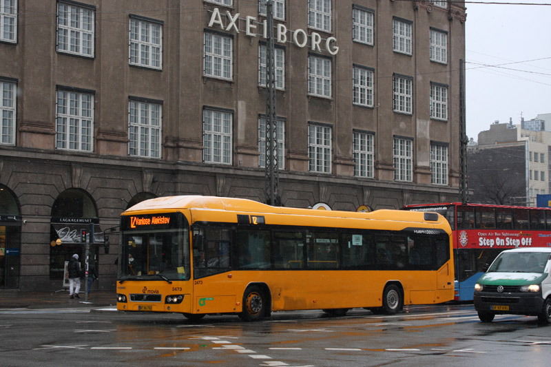 Volvo 7700 Hybrid #2473