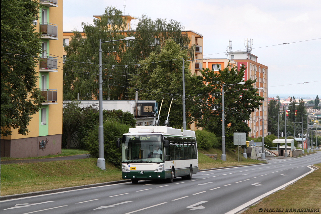 Škoda 24Tr Irisbus #508