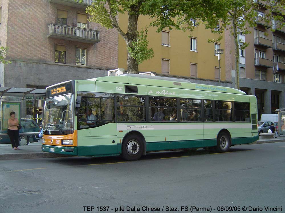 Irisbus 491E.10.24 CityClass CNG #1537