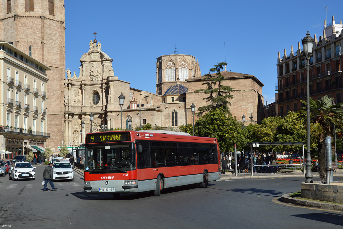 Irisbus Agora S / Hispano Citybus E #5165
