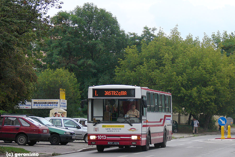 Jelcz 120M CNG #1013