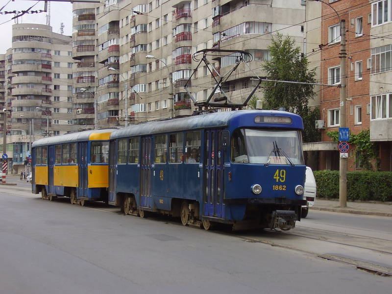 Tatra T4D #49