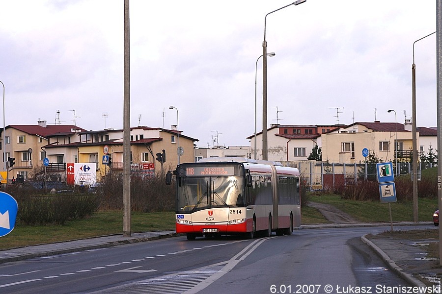 Solaris Urbino 18 #2514