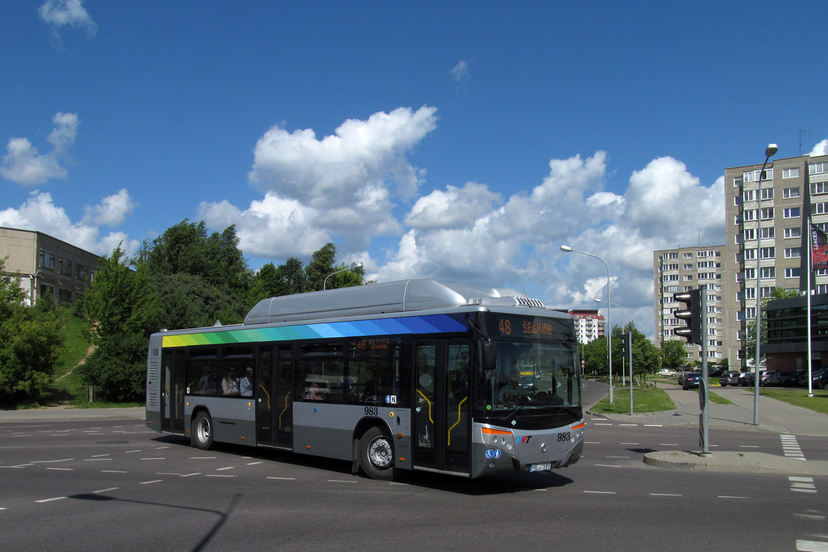 Irisbus Citelis 12 GNC / Castrosua CS.40 Versus #983