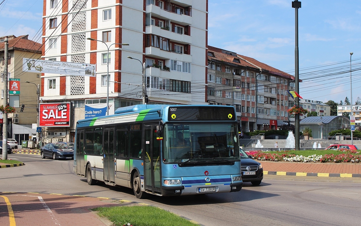Irisbus Agora S #SV 72 BOR
