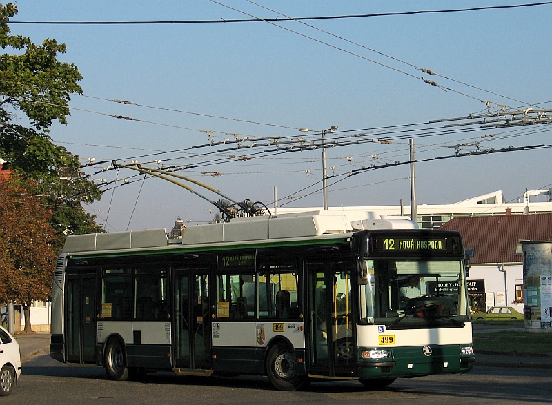 Škoda 24Tr Irisbus #499