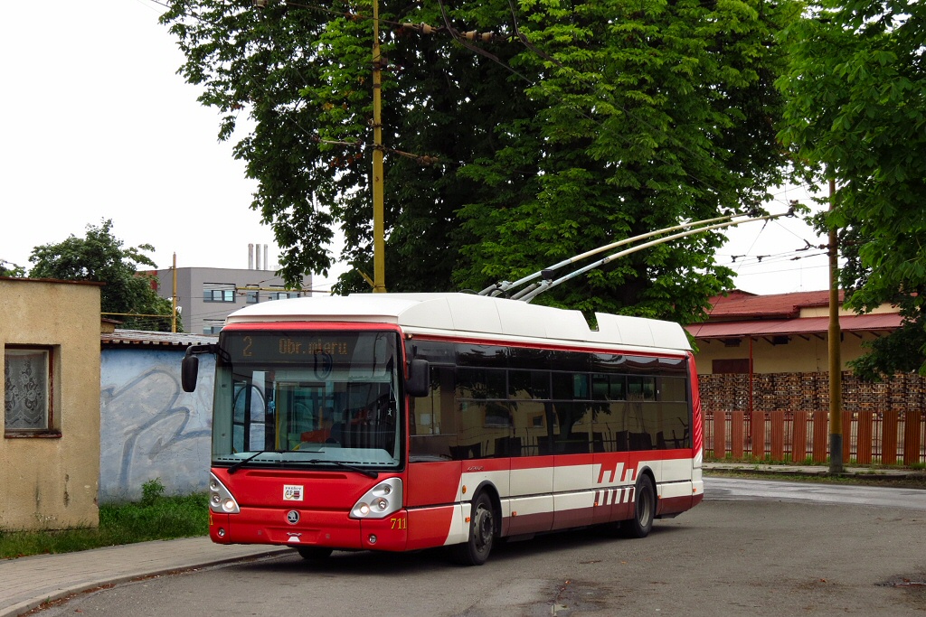 Škoda 24Tr Irisbus #711