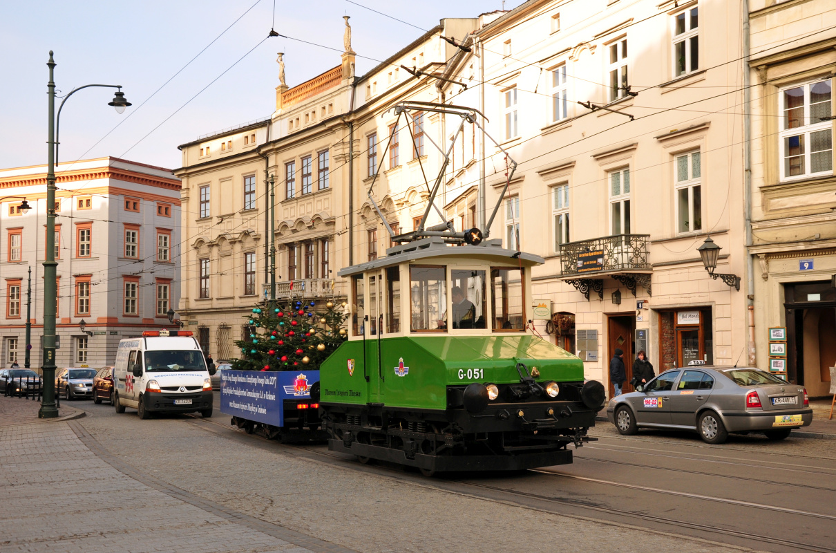 Freight tram #G-051