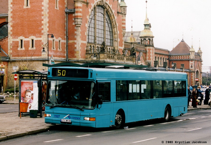 Volvo B10L-60/Säffle 5000 #7027