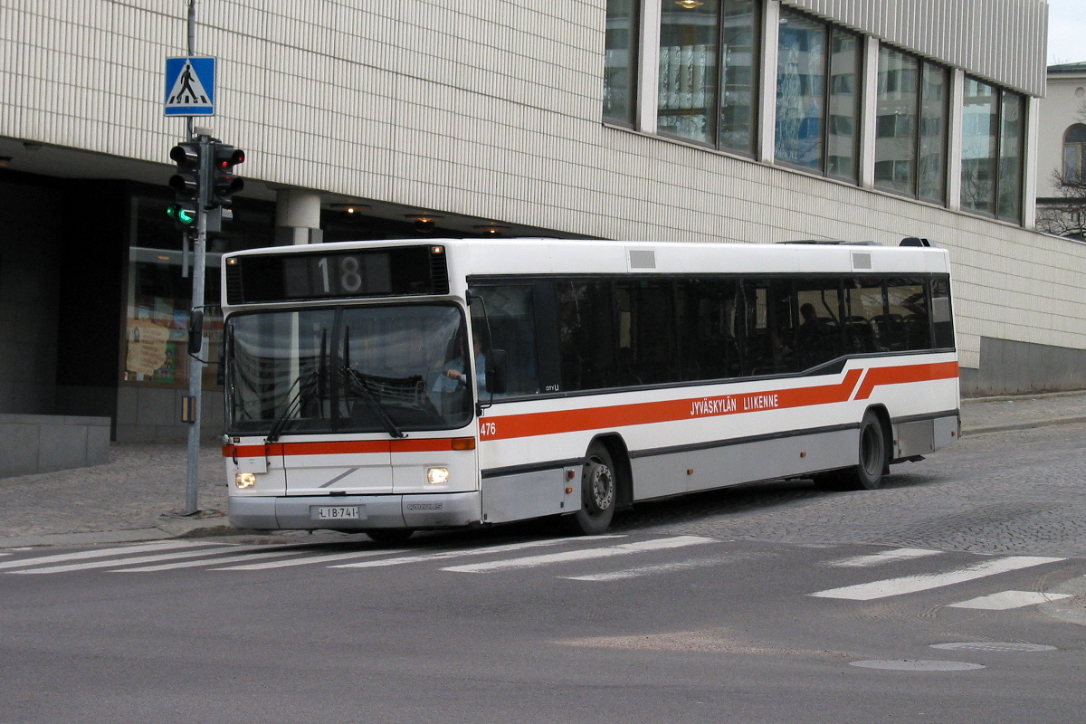Volvo B10L / Carrus City U #476