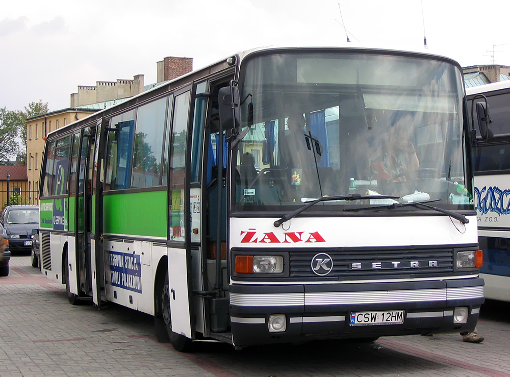 Setra S215 UL #CSW 12HM