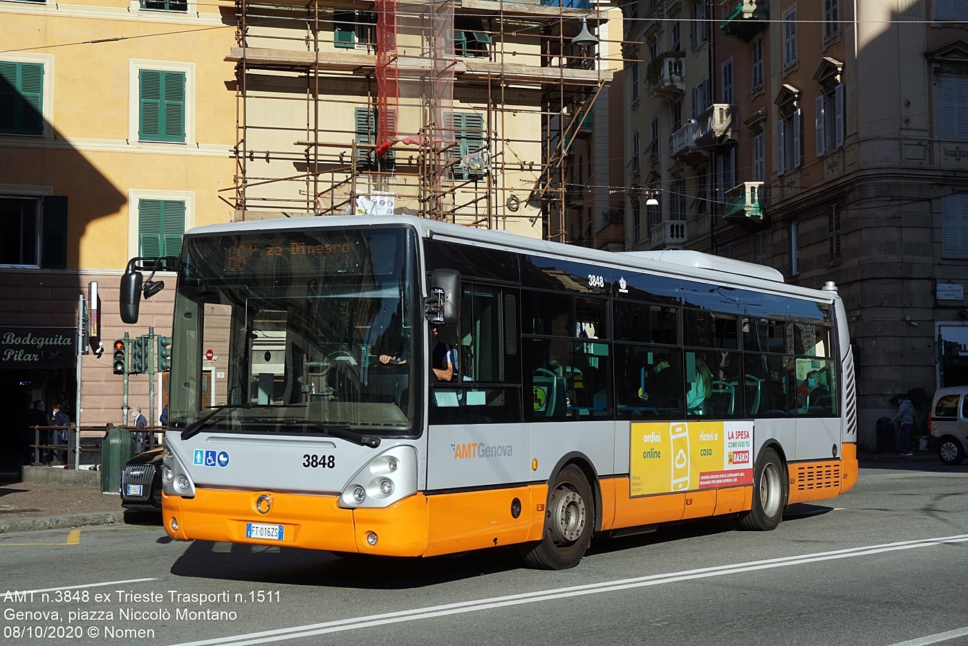 Irisbus Citelis 10.5M #3848