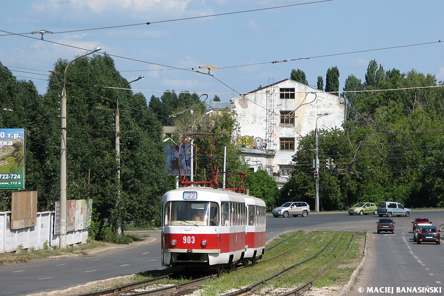 Tatra T3SU #903