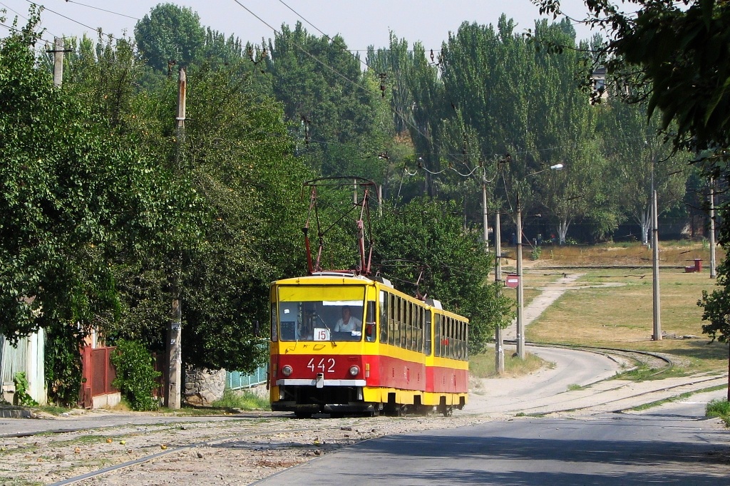 Tatra T6B5SU #442