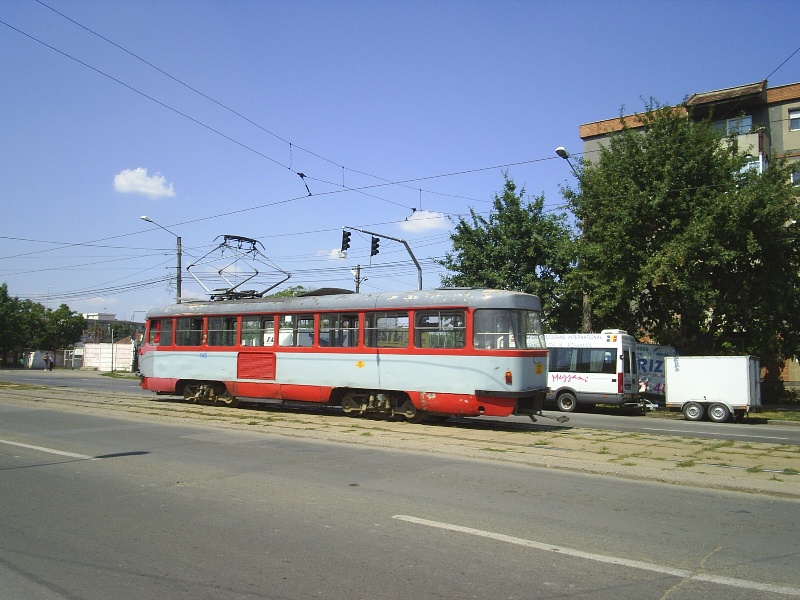 Tatra T4R #140