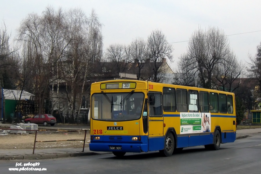 Jelcz PR110M CNG #218