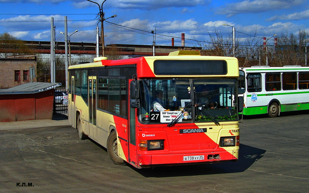 Scania CN113CLL #В 738 ХУ 35